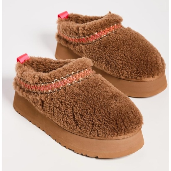 Ugg Platform Tazz Braid Slipper - Picture 1 of 7